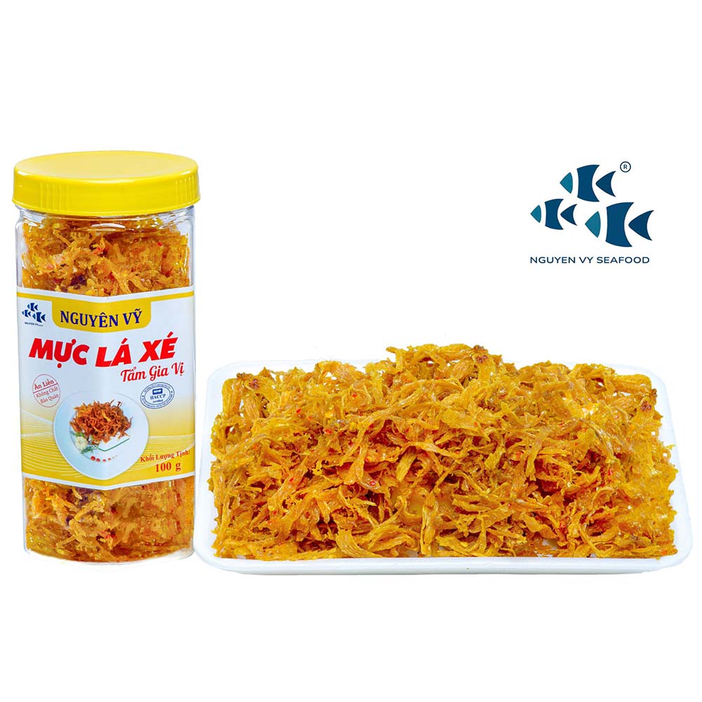 Mực Lá Xé